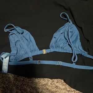 Skims jelly sheer triangle bra bralette #skims